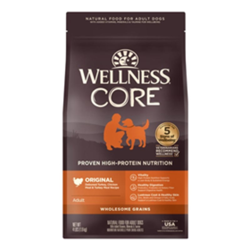 Wellness CORE Wholesome Grains Original Chicken & Turkey Meal