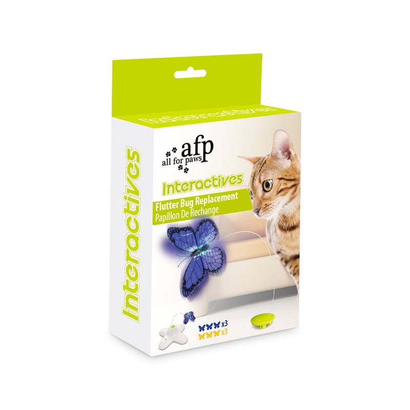 All for Paws Interactive Flutter Bug Refill