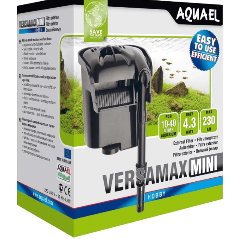 Aquael VersaMax Mini – External Filter