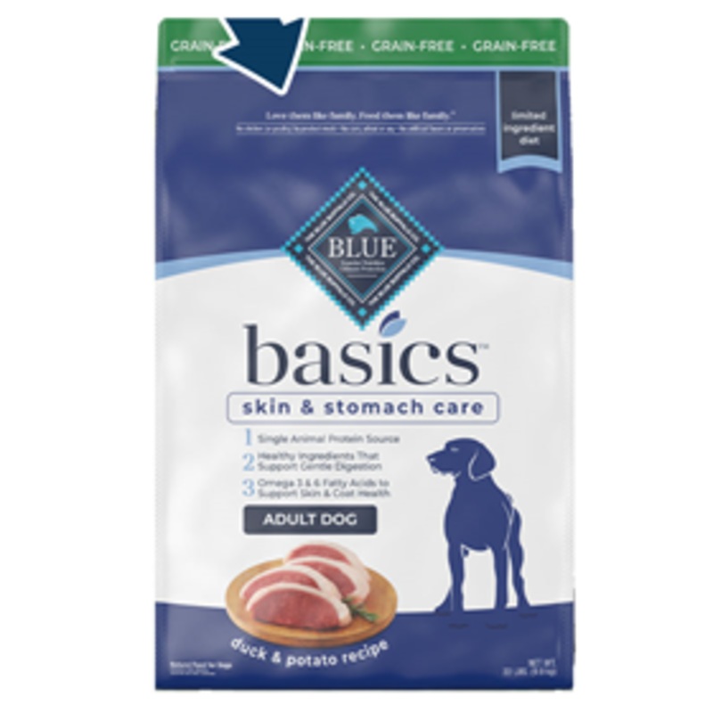 Blue Buffalo BLUE Basics Grain-Free Duck & Potato Dog Food