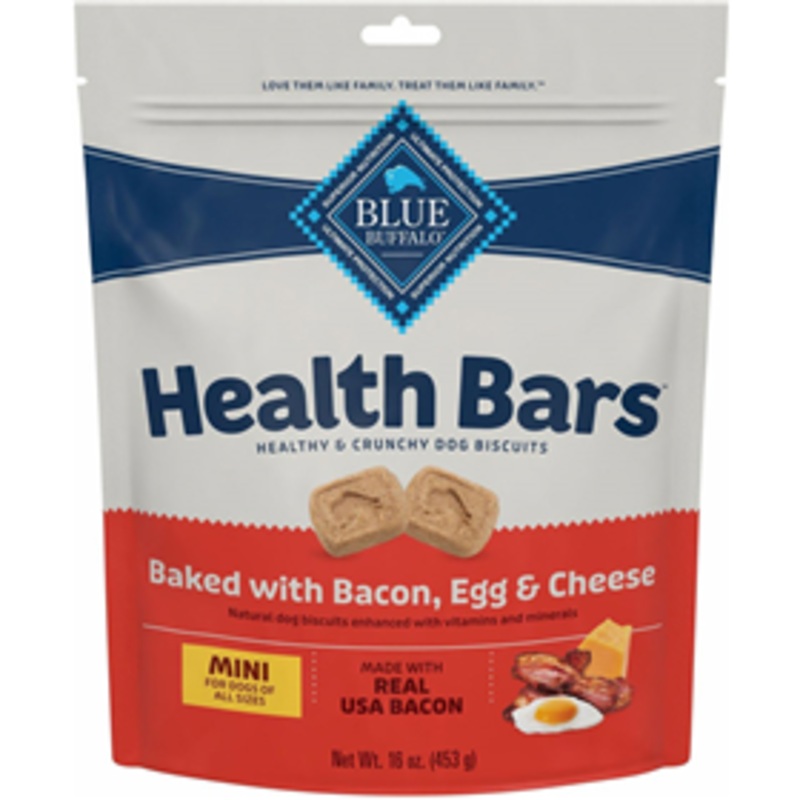 Blue Buffalo BLUE Health Bars Bacon, Egg & Cheese 16 oz.