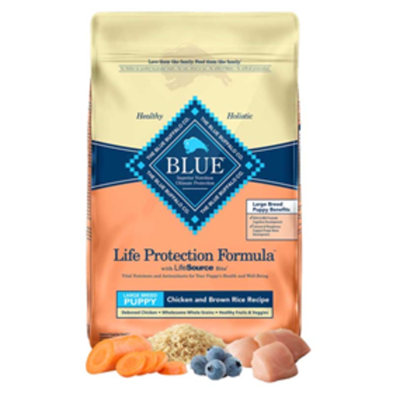 Blue Buffalo BLUE Large Breed Puppy Chicken & Brown Rice Recipe