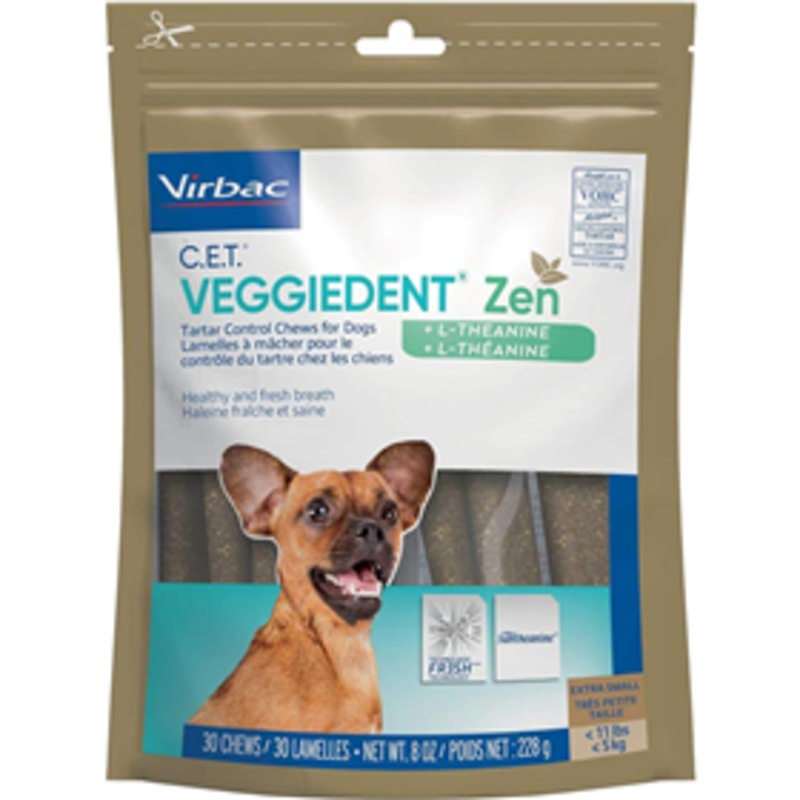 C.E.T. VeggieDent Tartar Dog Chews