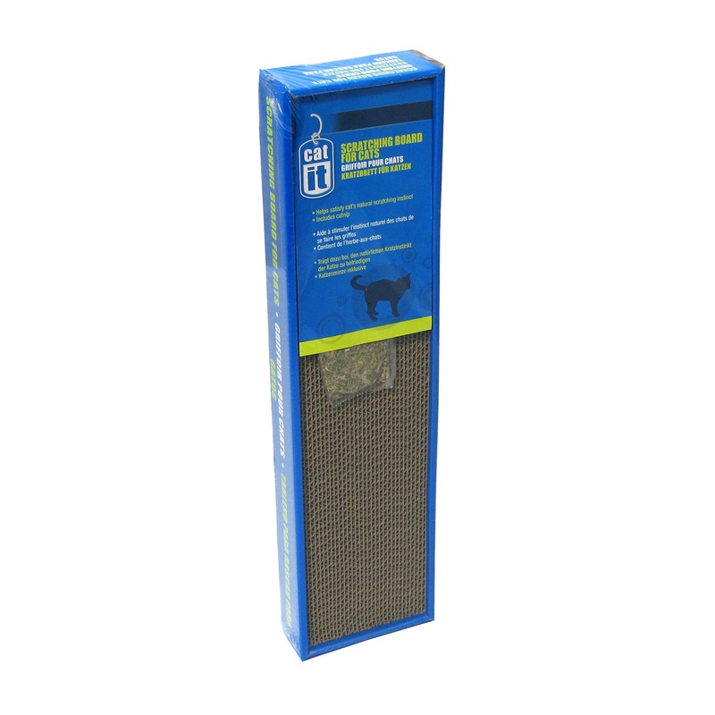 Catit Catnip Cat Scratch Pad|Narrow|Wide