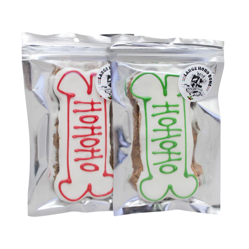Christmas HoHoHo Bone Dog Cookie Treat 15cm