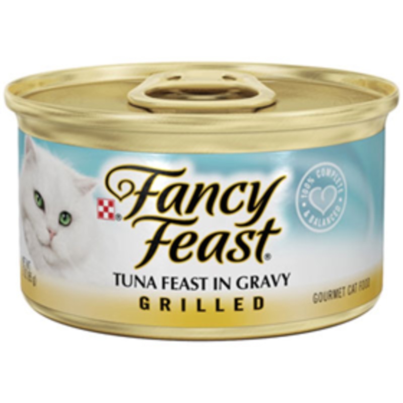 Fancy Feast Grilled Tuna Cat Food 3 oz