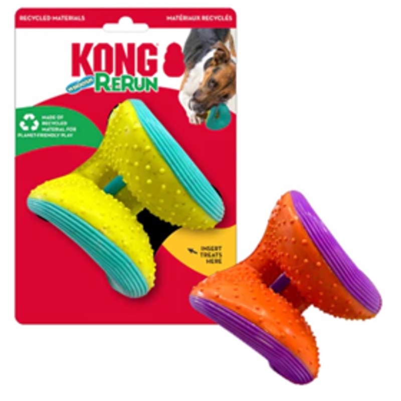 KONG Rerun Whoosh Ball Assorted Large