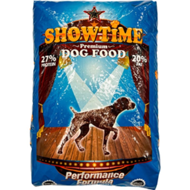 ShowTime 27/20 Performance Formula Dry Dog Food 50 lbs.