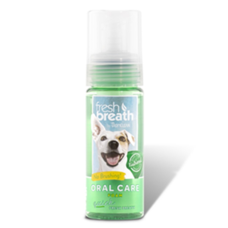 TropiClean Fresh Breath Fresh Mint Foam
