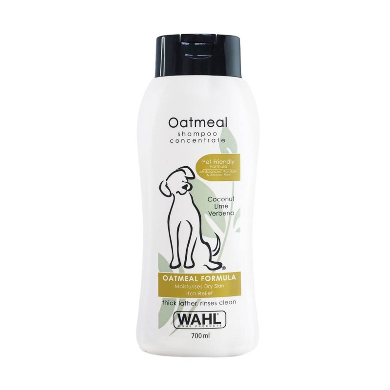 WAHL Dog Shampoo Oatmeal Formula – Coconut Lime Verbana 700ml