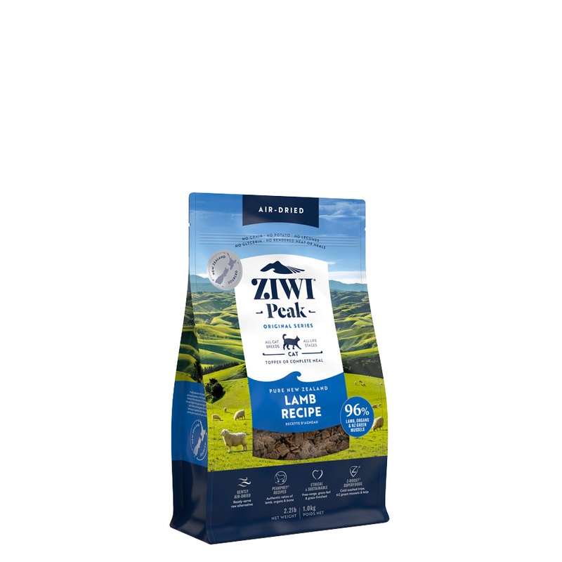 Ziwi Peak Air Dried Lamb for Cats