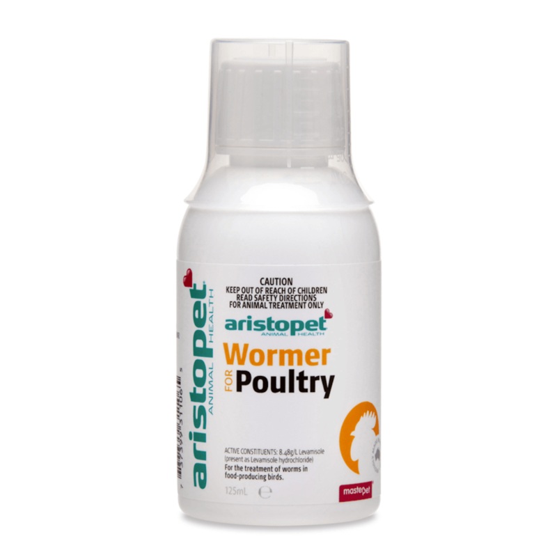 Aristopet Wormer for Poultry|125mL