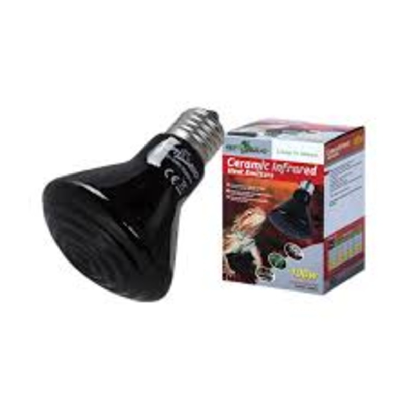 Cone Type Ceramic Heat Emitter – Black 200w