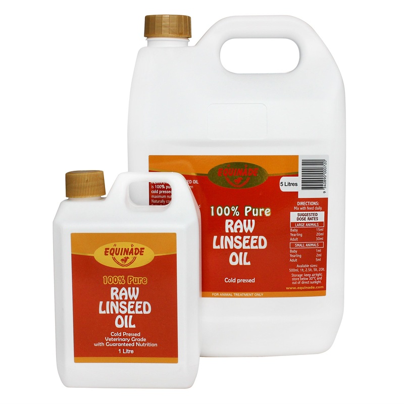 Equinade Pure Raw Linseed Oil|500mL|1L|2.5L|5L