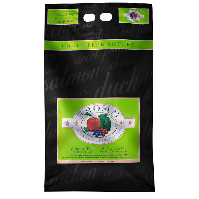 Fromm Four Star Surf & Turf Recipe Dry Cat Food
