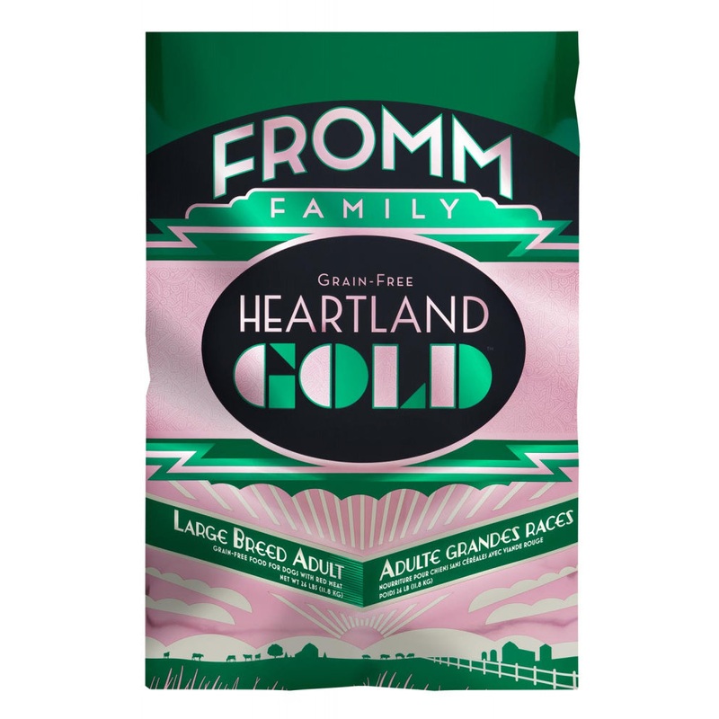 Fromm Grain Free Heartland Gold Large Breed Adult Dry Dog Food