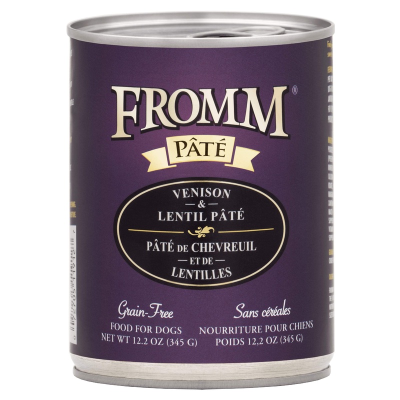 Fromm Venison & Lentil Pat Food for Dogs