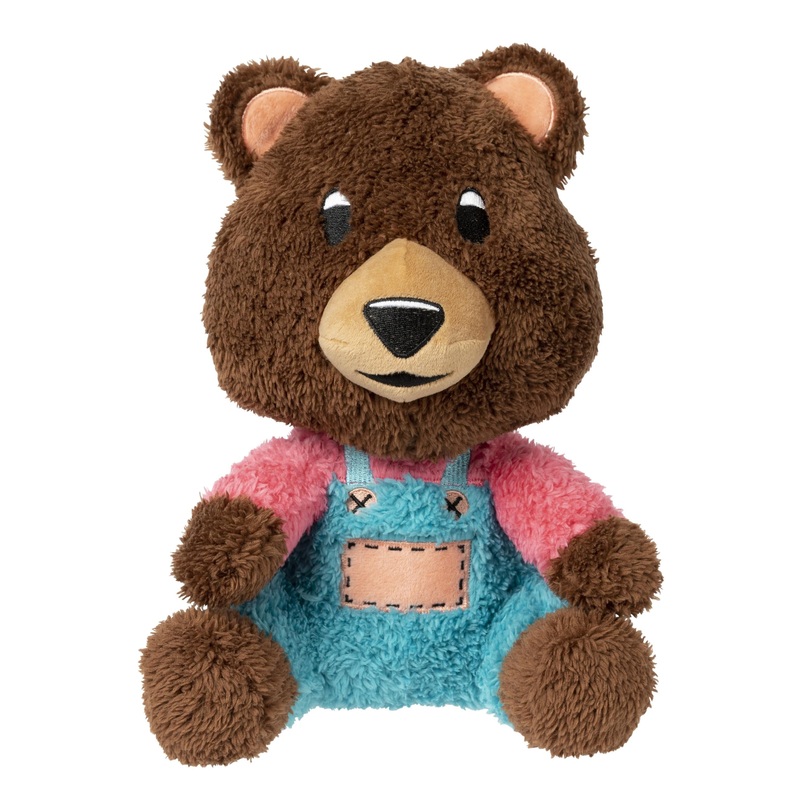 FuzzYard Fuzz Bear Dog Toy|Small|Large