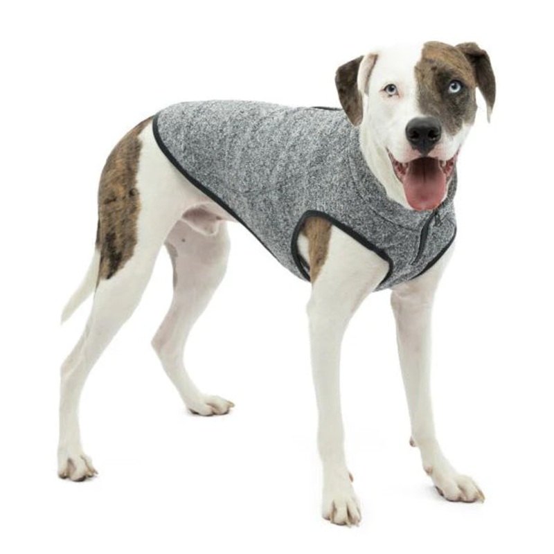 Kurgo Core Dog Sweater – Heather Black