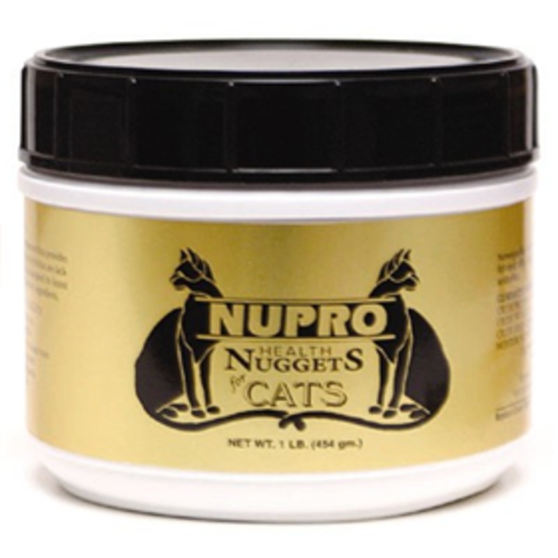 Nupro Health Nuggets for Cats 1 lb.