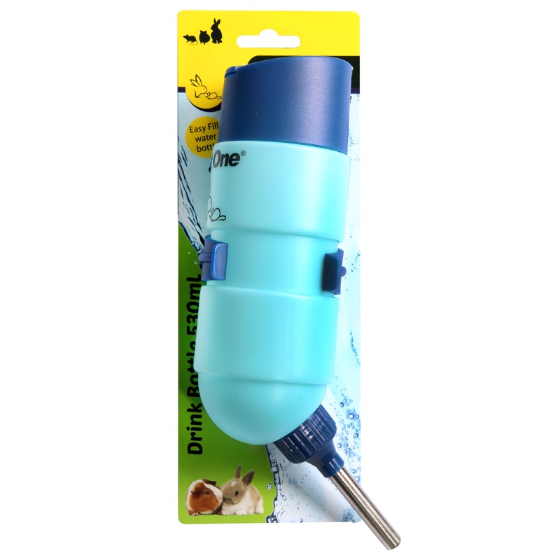 Pet One Premium Top Fill Drinking Bottle Premium 530ml