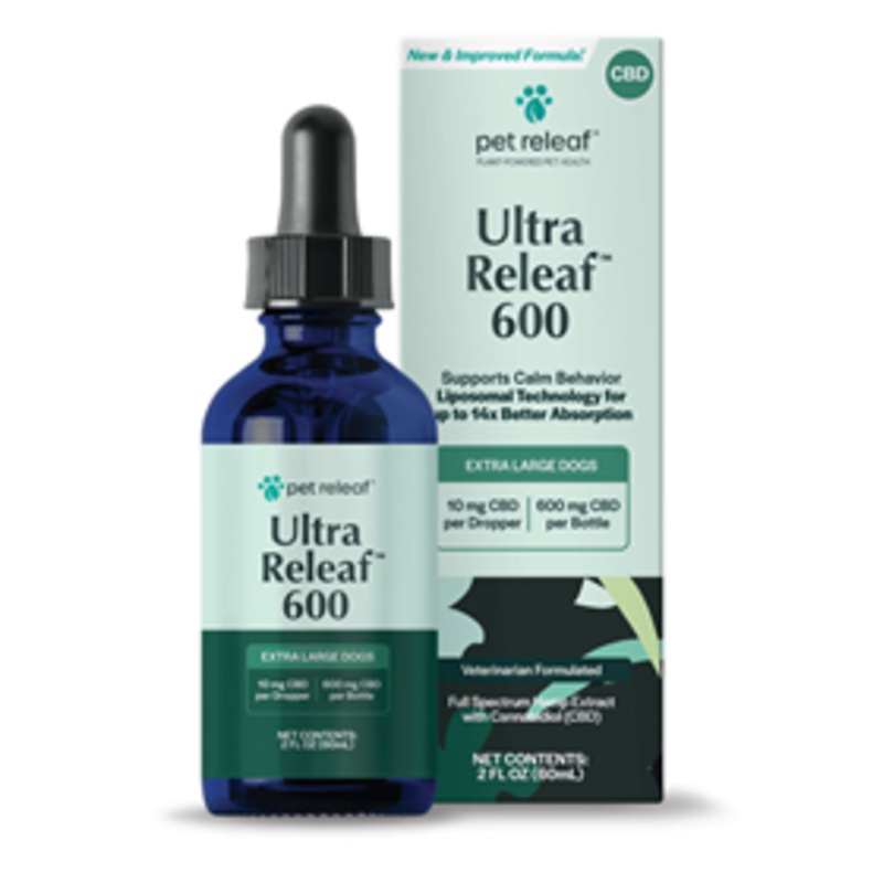 Pet Releaf Ultra Releaf 600 Extra Large Dogs 2 oz.