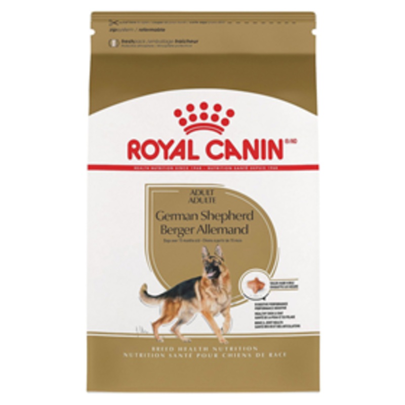 Royal Canin German Shepherd Adult Dog Food 30 lbs