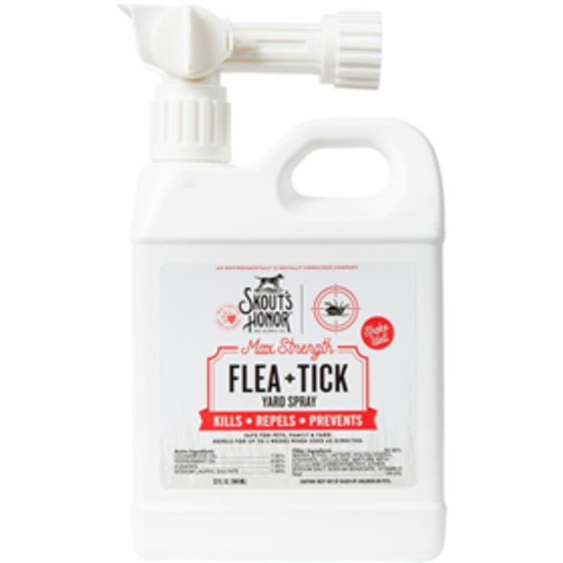 Skout’s Honor Flea+Tick Yard Spray 32 oz.