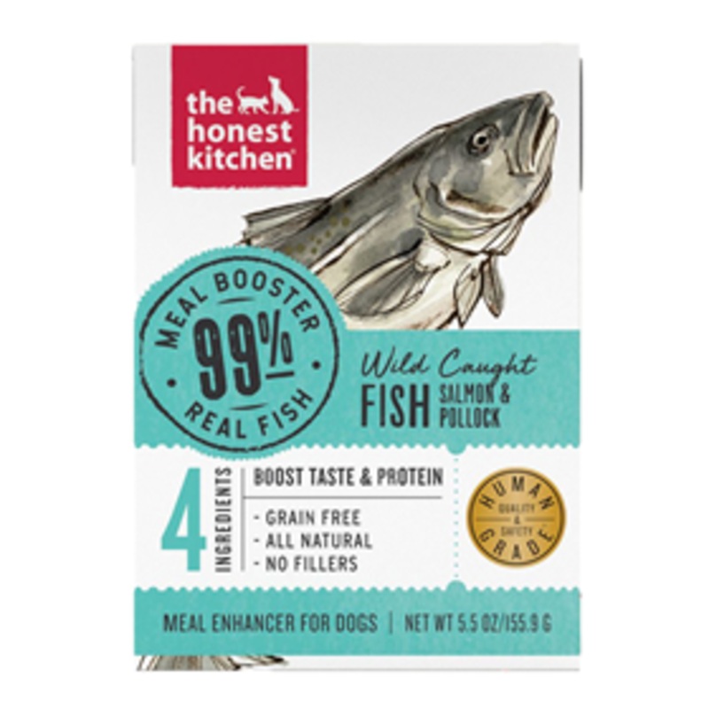 The Honest Kitchen Meal Booster 99% Real Fish Meal Enhancer for Dog 5.5 oz.
