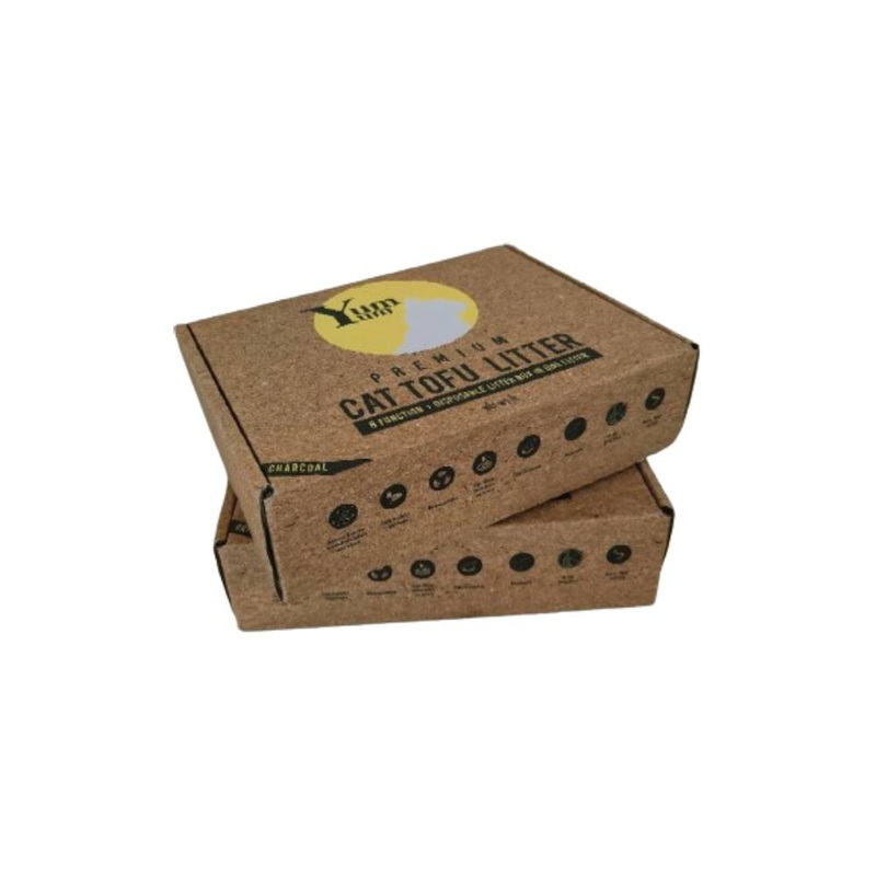 Yum Yum Cat Litter Premium Tofu Charcoal 7L
