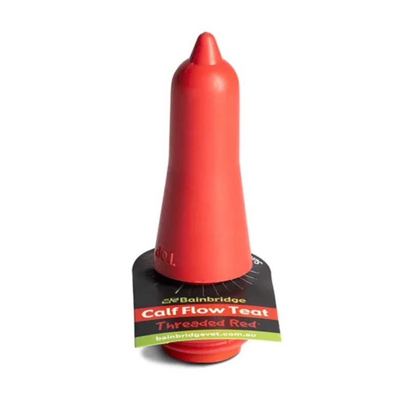 Bainbridge Calf Flow Teat – Threaded