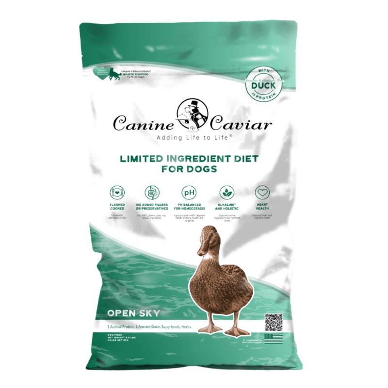 Canine Caviar Open Sky Holistic Grain Free Entree Dry Dog Food