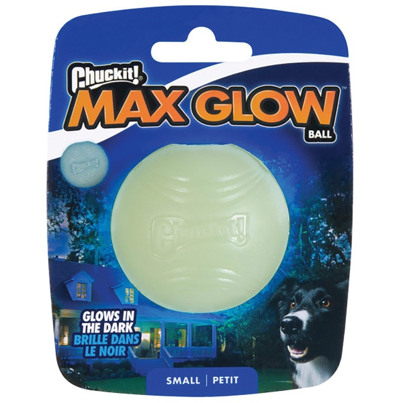 Chuckit! Max Glow Ball|Small|Large