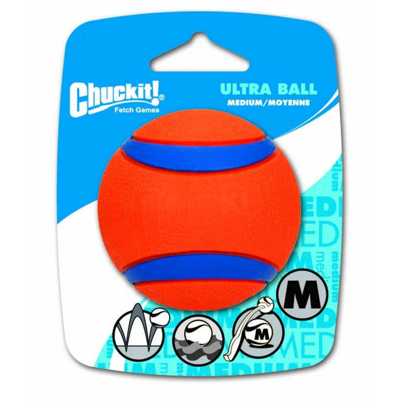 Chuckit! Ultra Ball Dog Toy|Medium