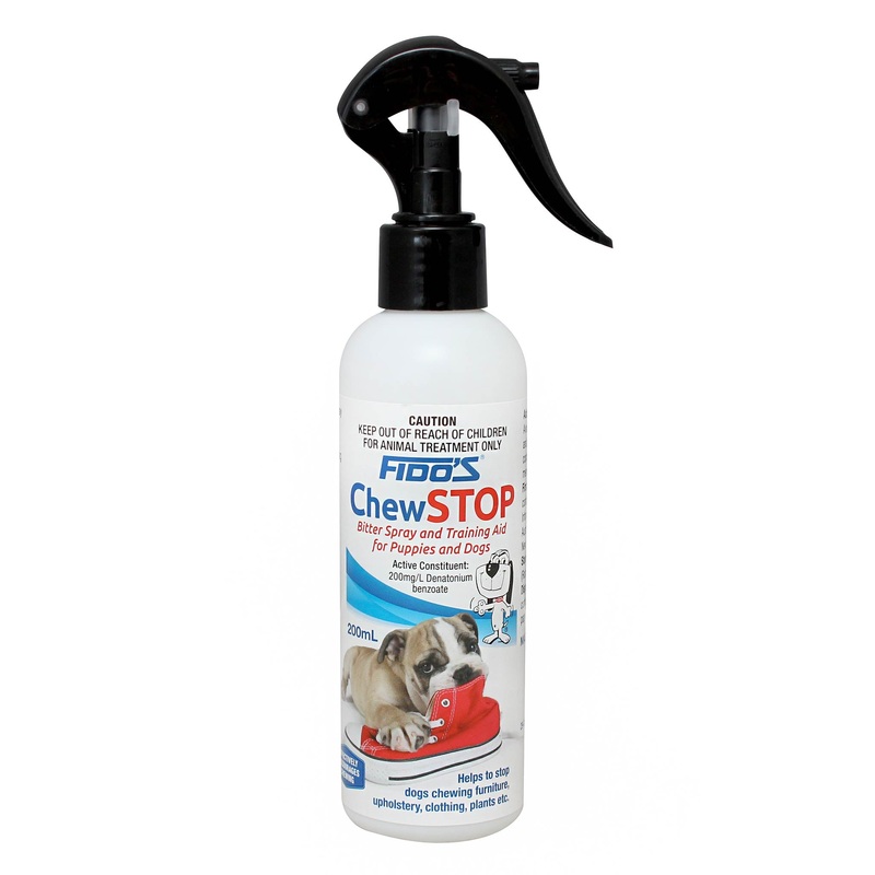 Fido’s ChewSTOP Bitter Spray|200mL|500mL