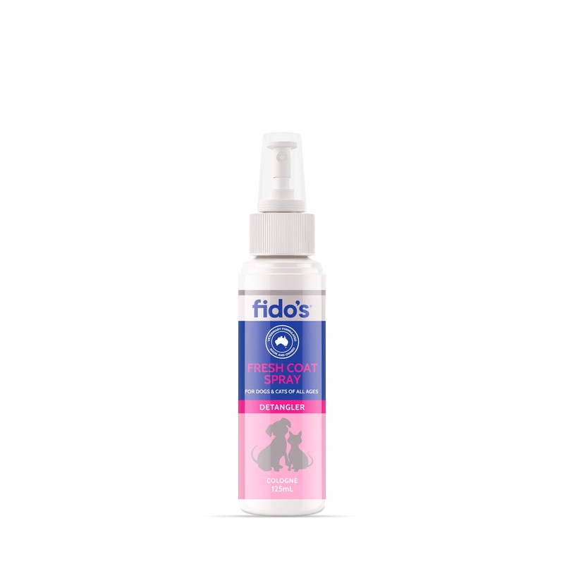 Fido’s Fresh Coat Spray|125mL|500mL