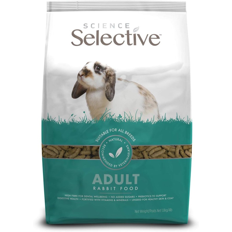 Science Selective Adult Rabbit Food
