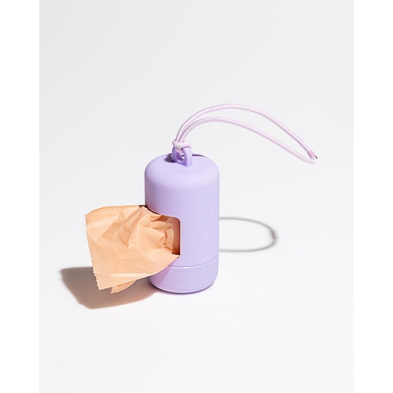 Wild One Poop Bag Carrier – Lilac