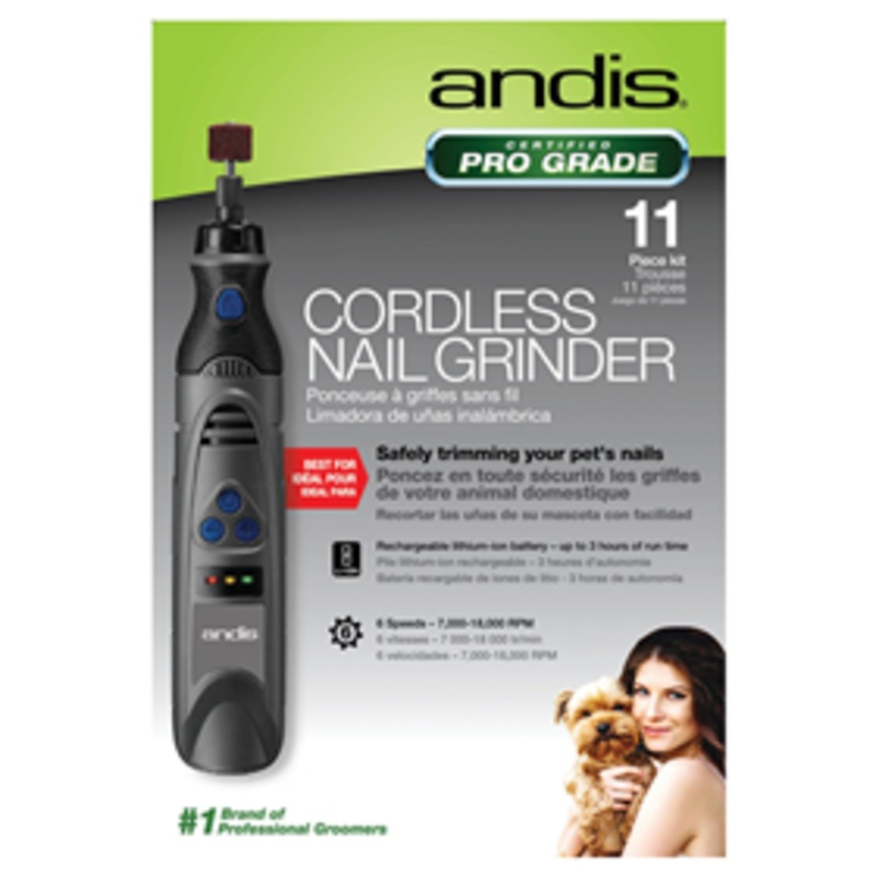 Andis Cordless Nail Grinder Kit