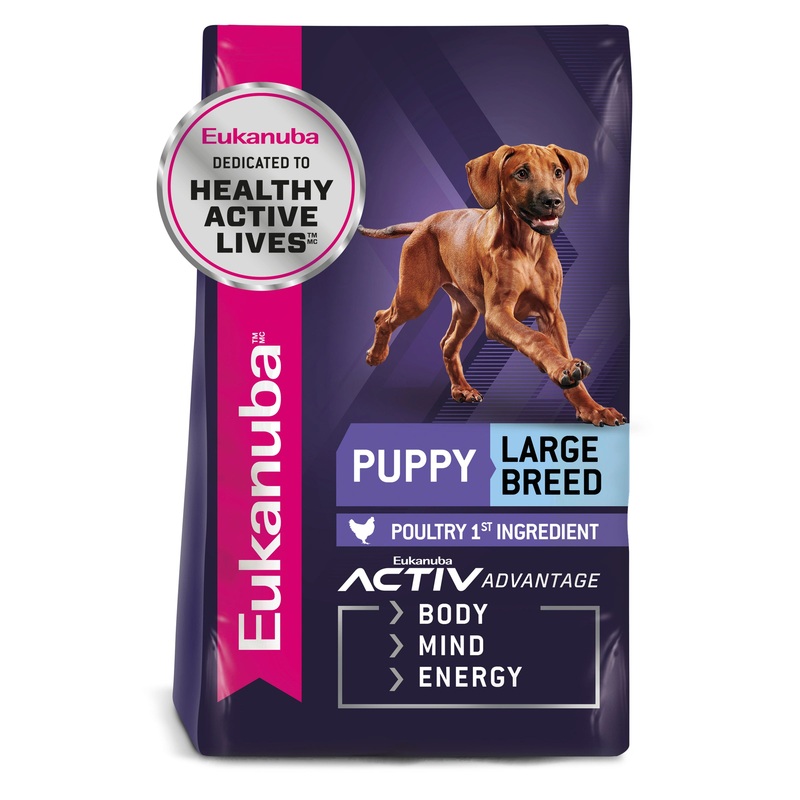 Eukanuba Puppy Large Breed Dry Dog Food 15kg