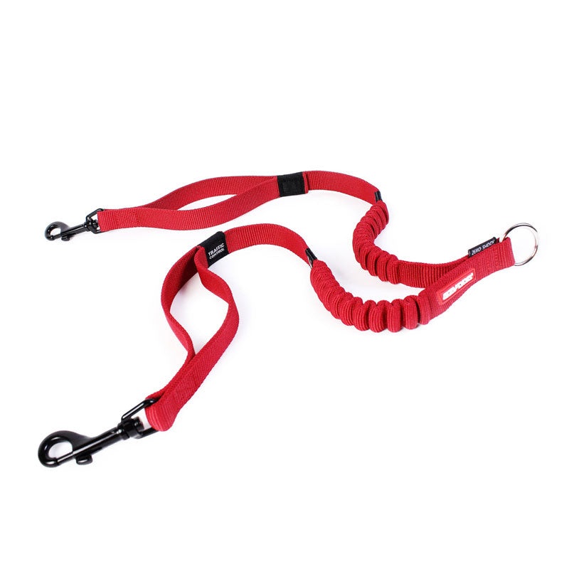 EzyDog Zero Shock Coupler|Black|Red
