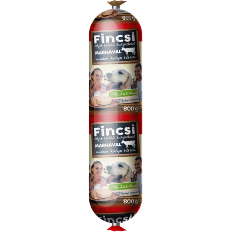 Fincsi Dog Salami Beef 800gr