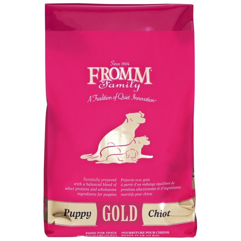 Fromm Puppy Gold Dry Dog Food|5 Lb Bag|15 Lb Bag|30 Lb Bag