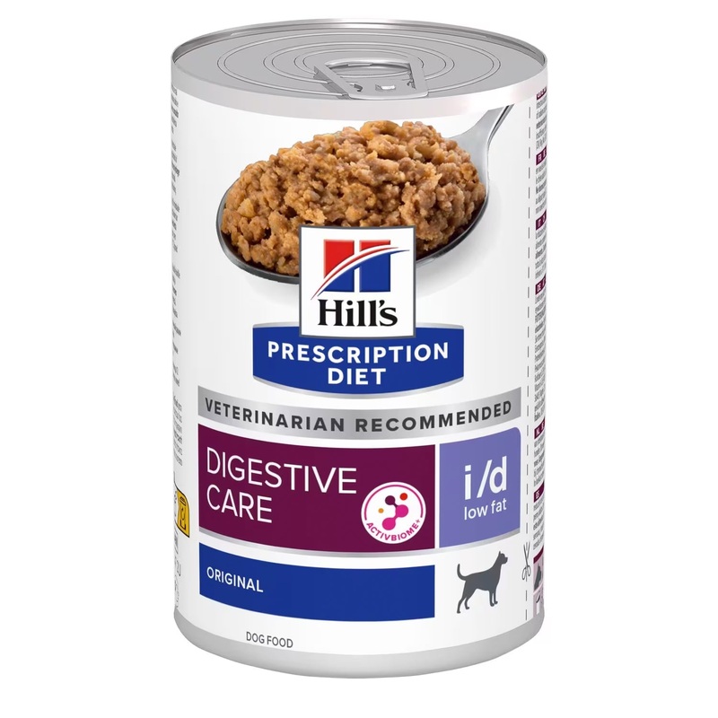 Hill’s Prescription Diet Canine i/d Digestive Care Low Fat 360g X 12