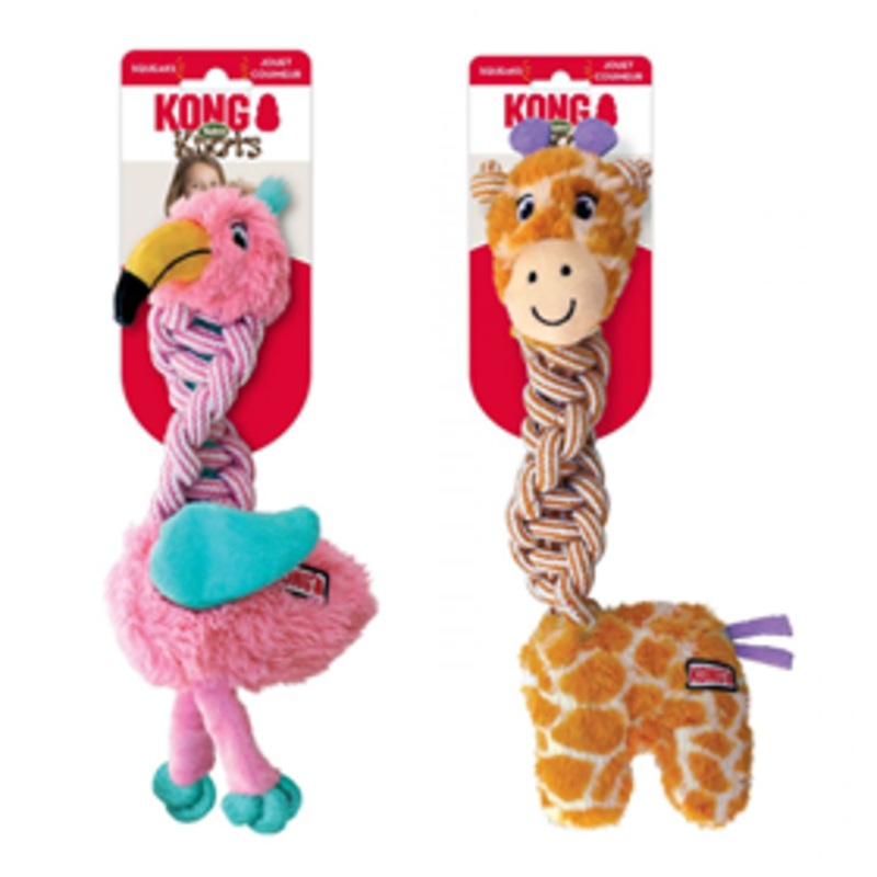 KONG Knots Twists Large Dog Toy