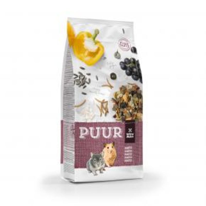 Witte Molen Puur Hamster 400gr