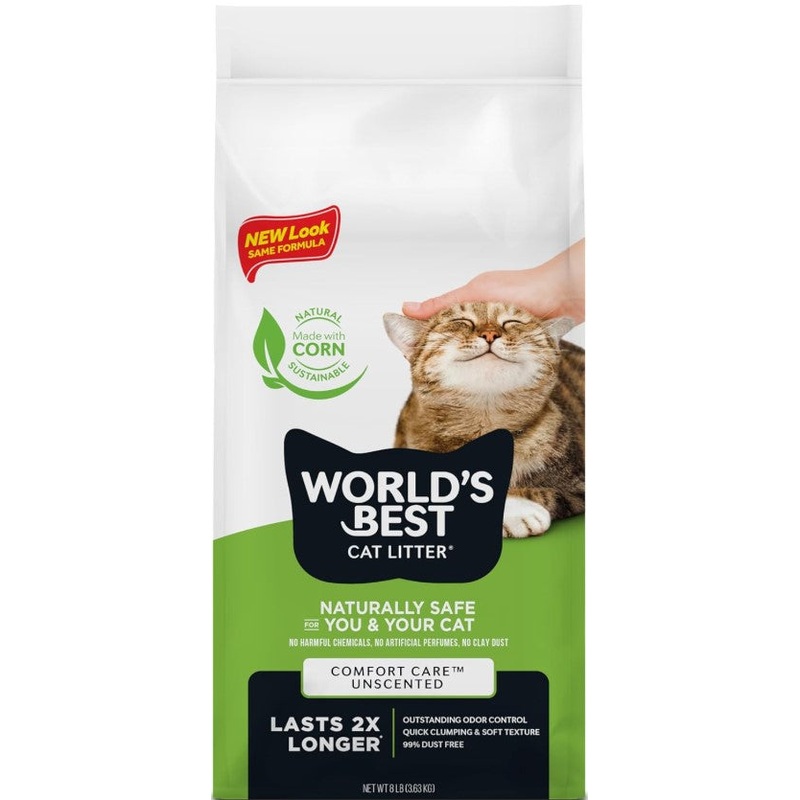 World’s Best Clumping Formula Cat Litter