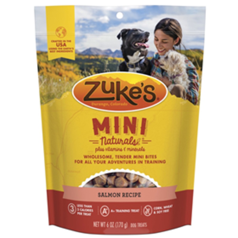 Zuke’s Mini Naturals Dog Treats Salmon