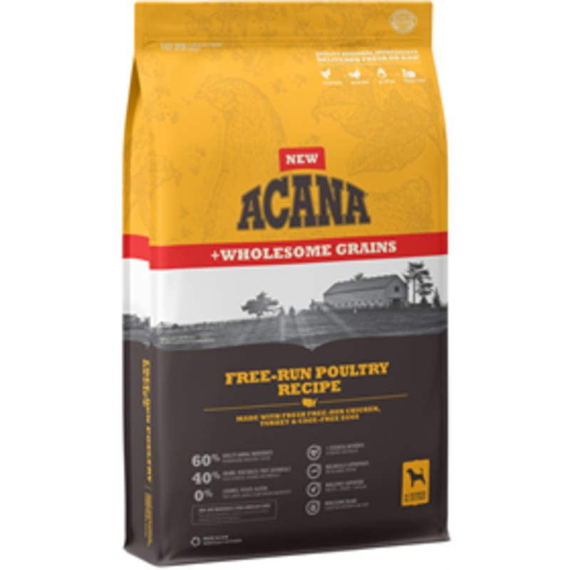 ACANA Free-Run Poultry Recipe with Wholesome Grains Dog Food