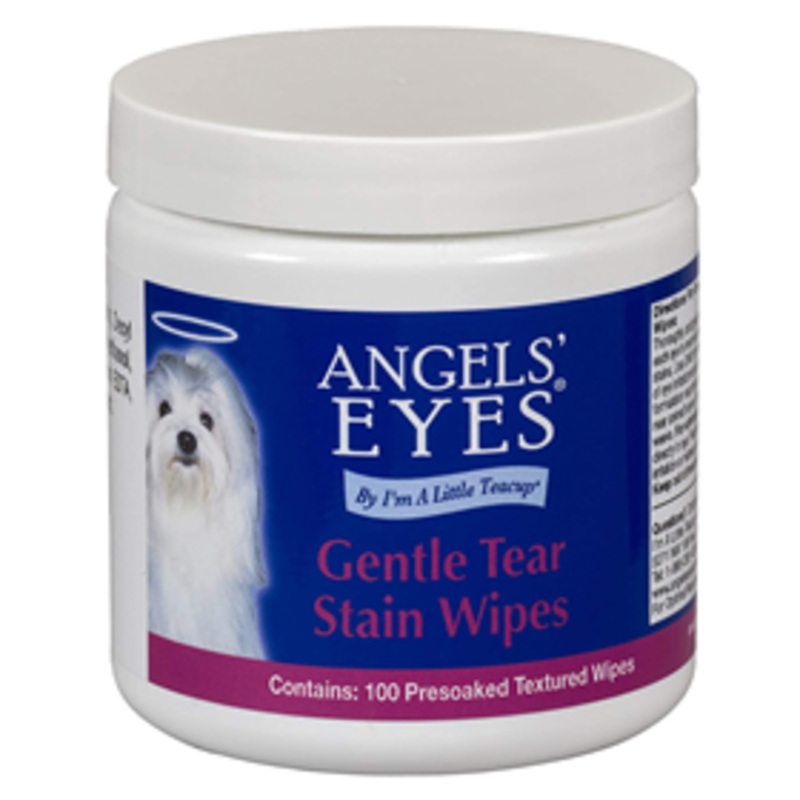 Angels Eyes Gentle Tear Stain Wipes 100ct